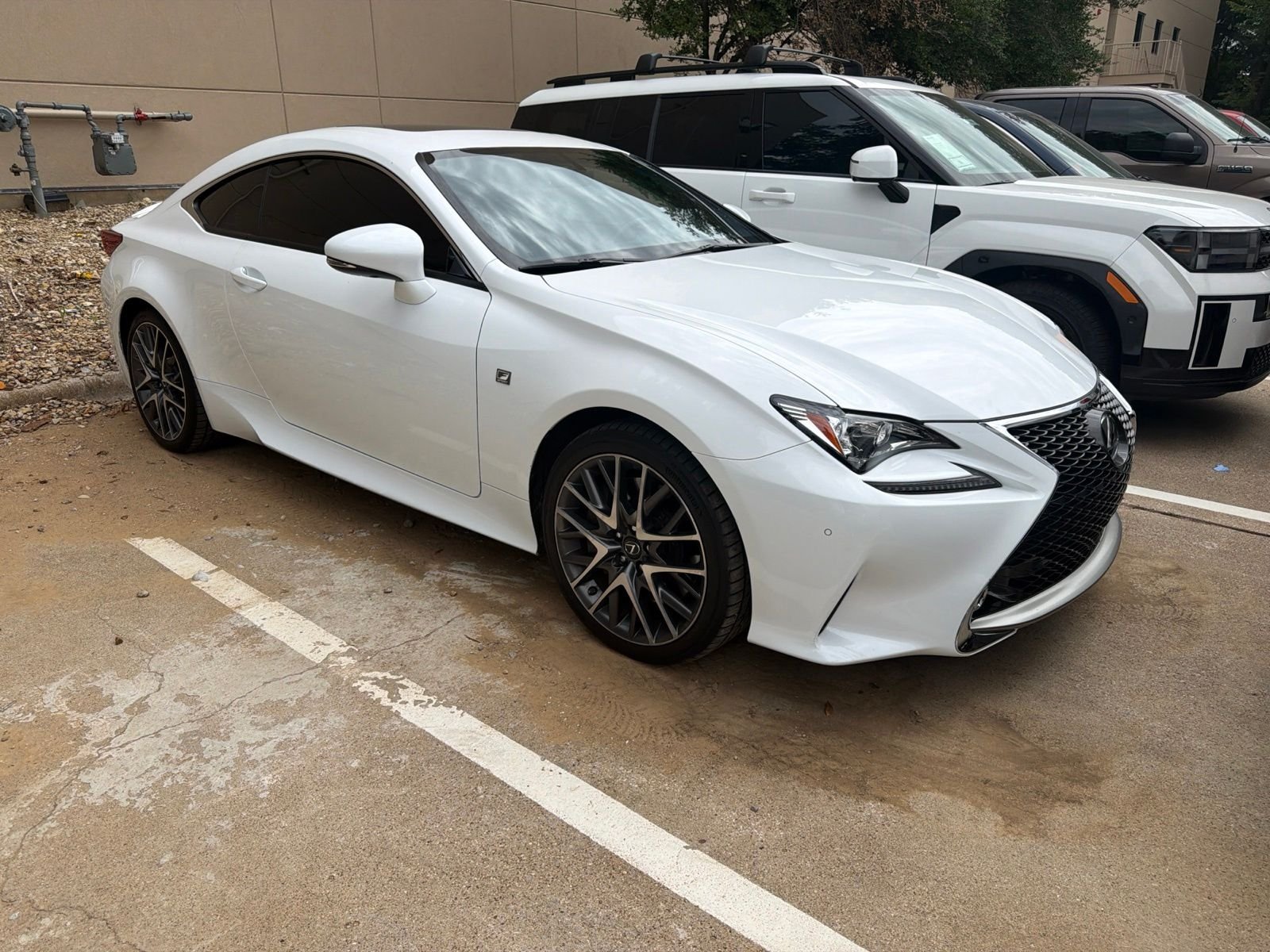 Used 2015 Ultra White Lexus 350 image 2