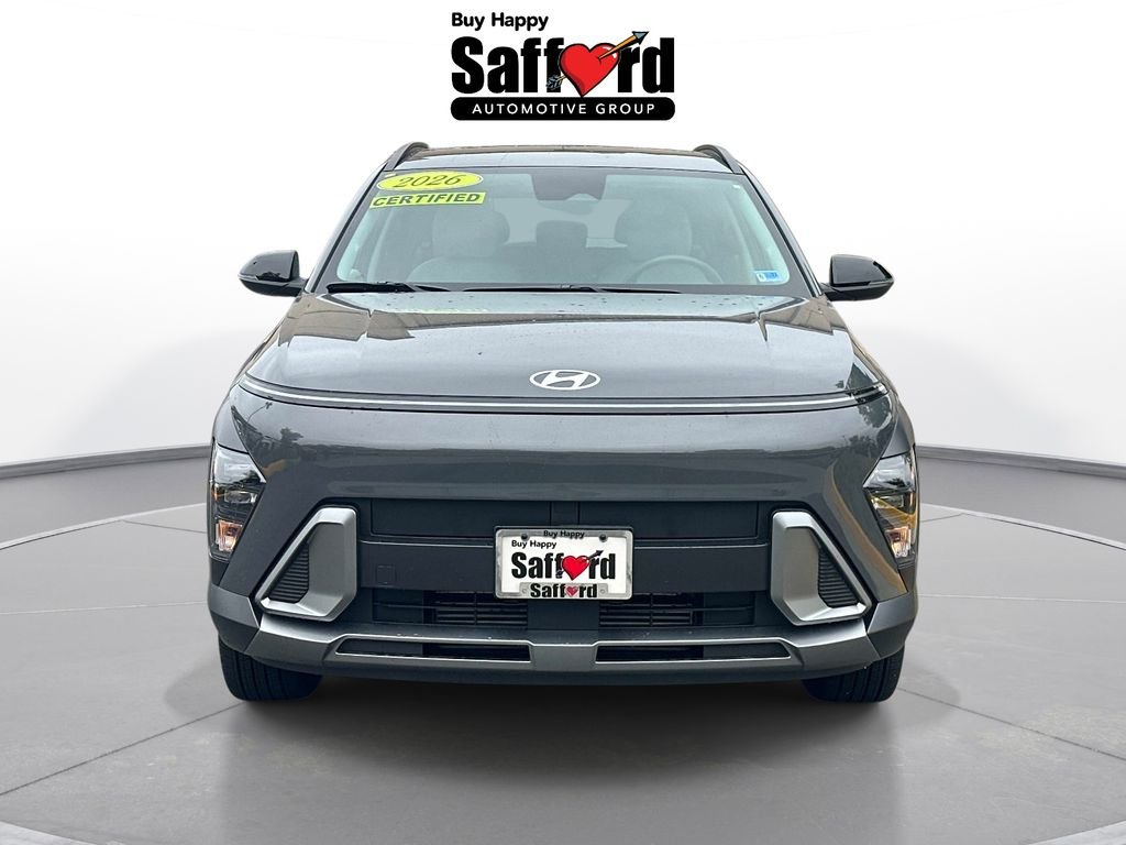 Certified Used 2026 Gray Hyundai SEL Premium image 7