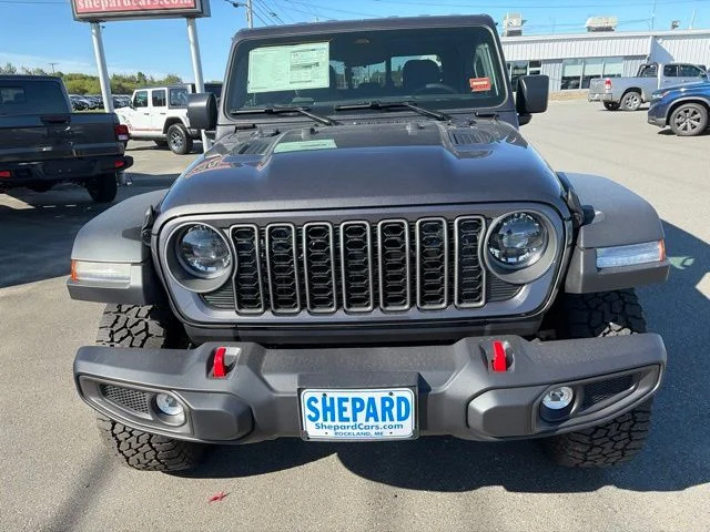 New 2026 Granite Crystal Metallic Clear-Coat Exterior Paint Jeep  image 2