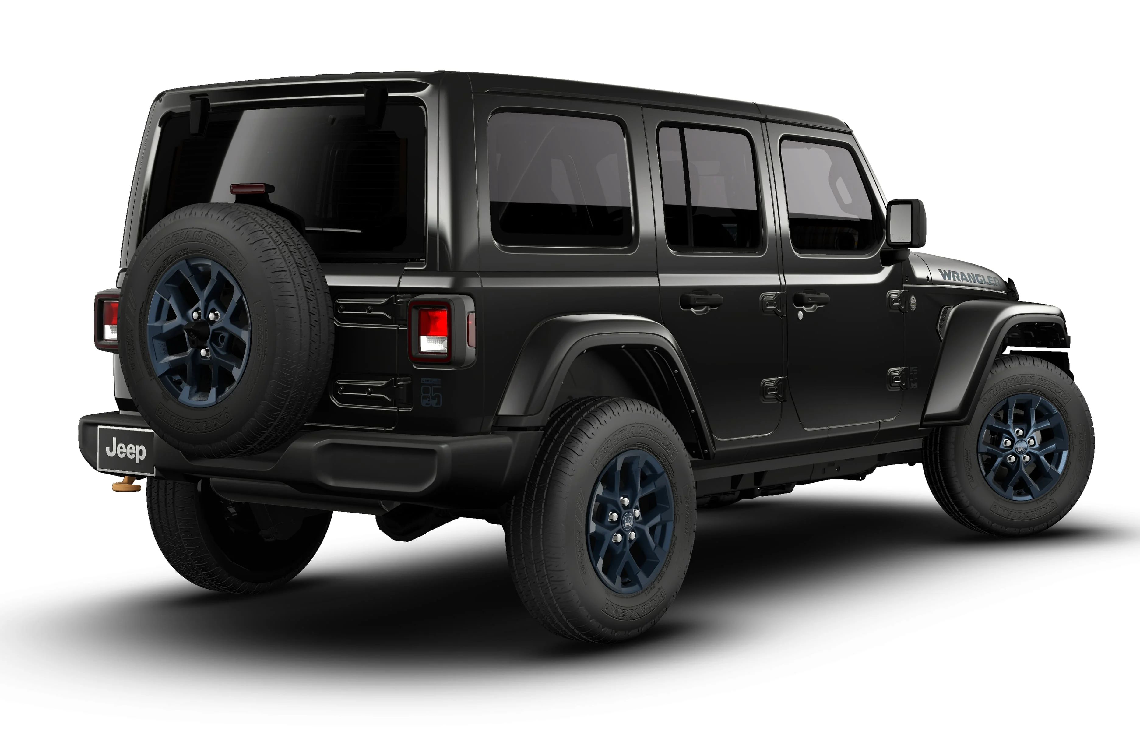 New 2026 Black Clear-Coat Exterior Paint Jeep 85th Anniversary image 14