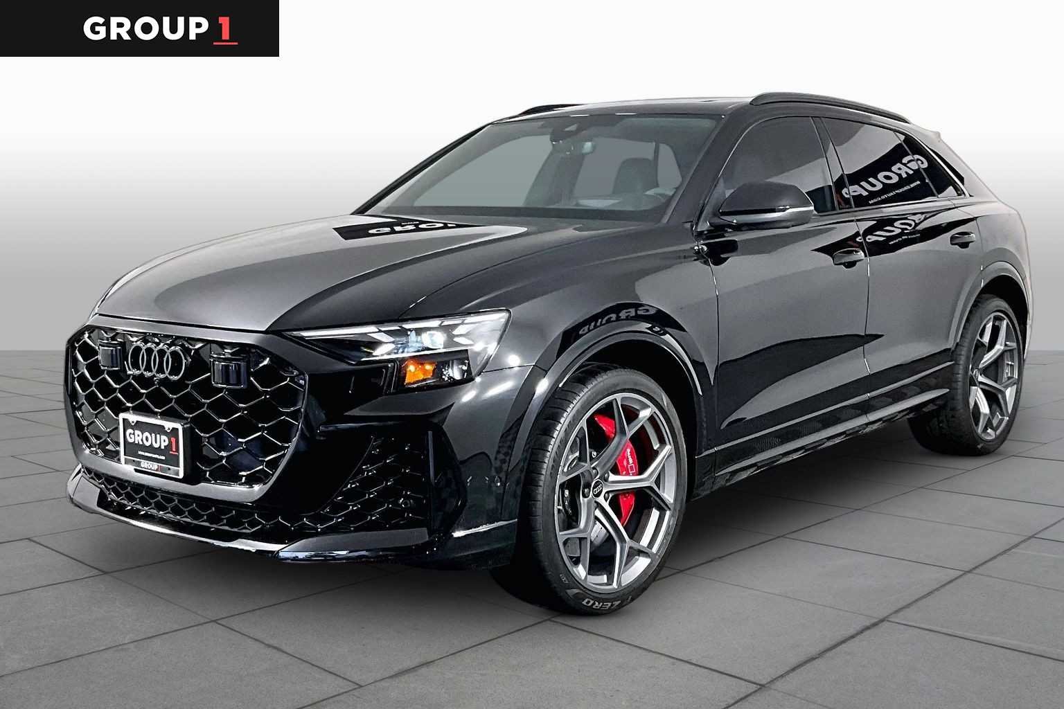 2025 Audi RS Q8 performance