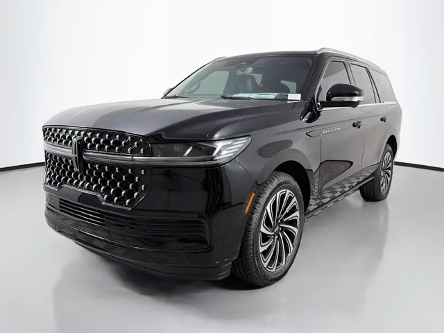 New 2027 Lincoln Navigator Black Label 4WD 4D Sport Utility