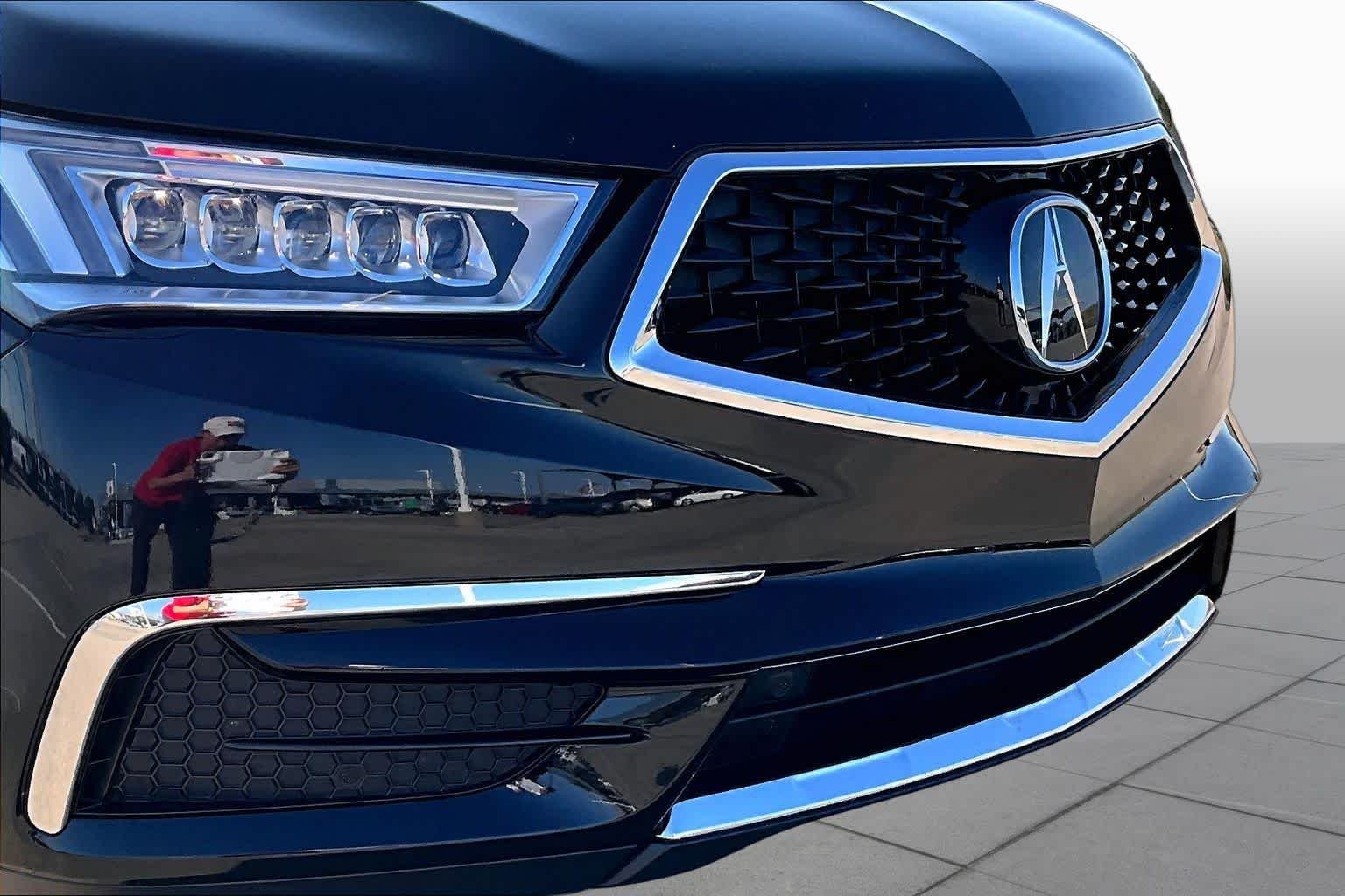 Used 2020 Majestic Black Pearl Acura SH-AWD with Technology Package image 29