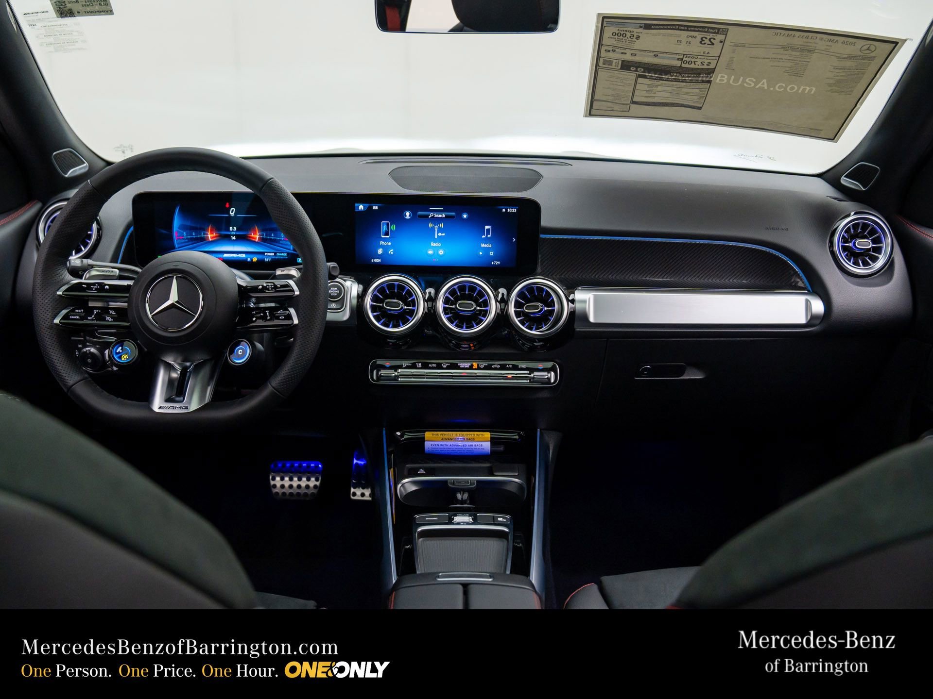 New 2026 Night Black Mercedes-Benz GLB 35 AMG® image 56
