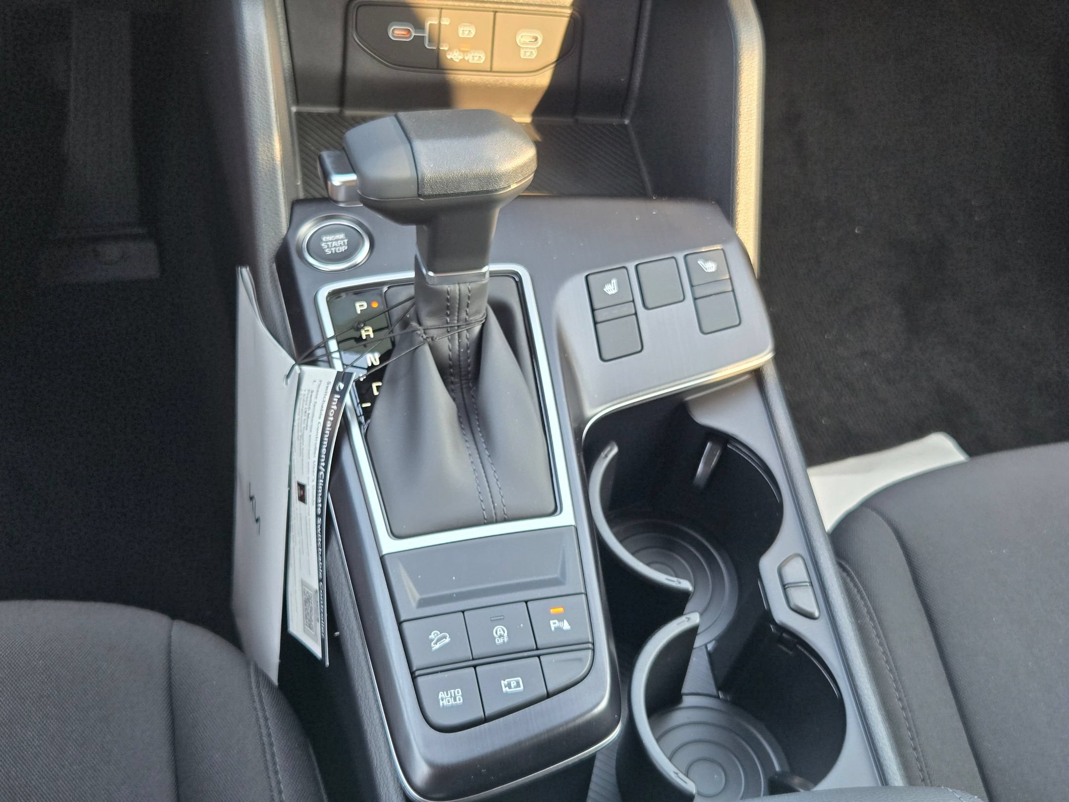 New 2026 Ebony Black Kia LX image 27