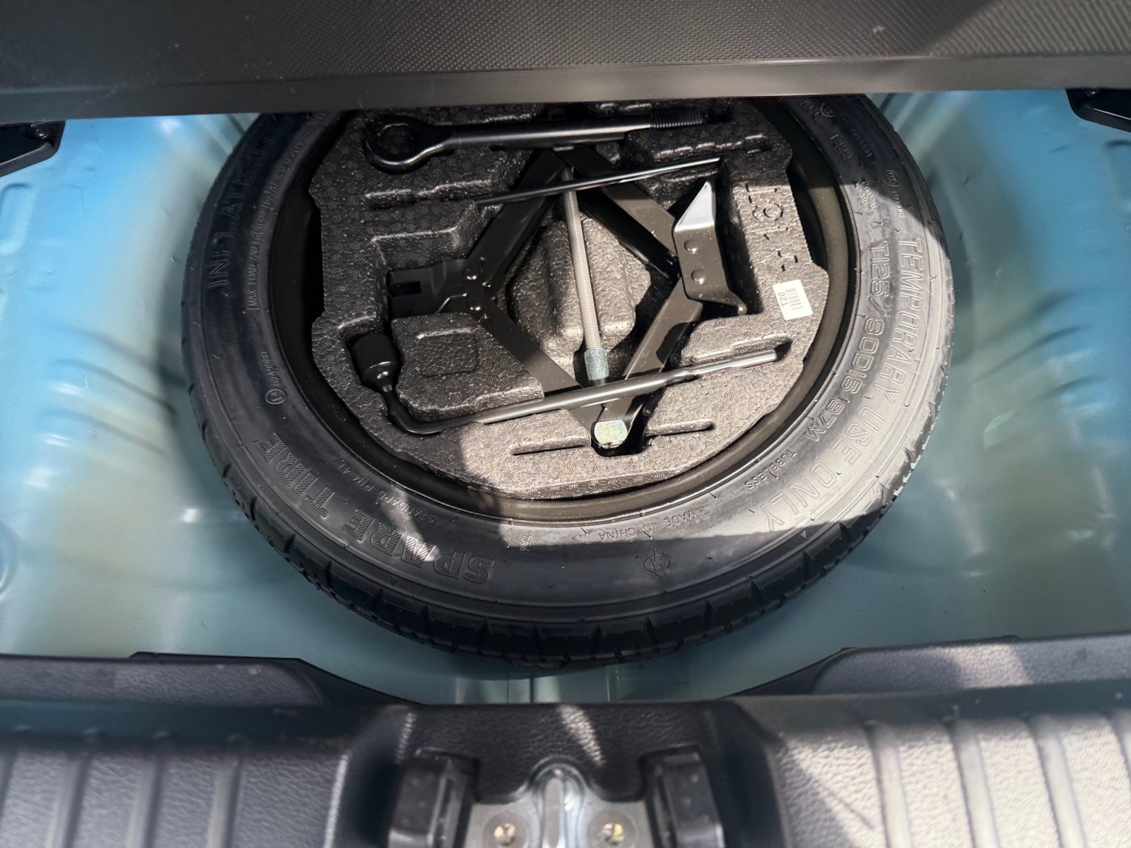 Used 2023 Surf Blue Kia EX image 41