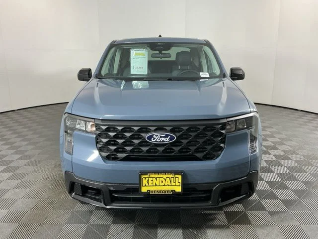 New 2026 Azure Gray Metallic Tri-Coat Ford XLT image 2
