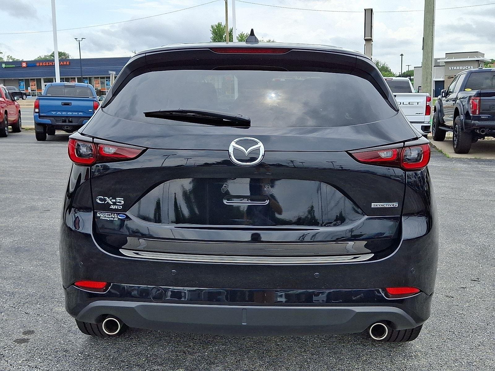 Used 2025 Jet Black Mica Mazda 2.5 S Premium Plus Package image 5