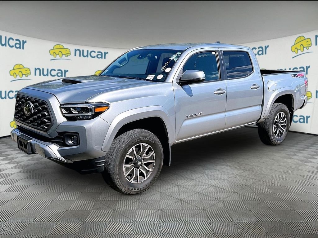 Used 2023 Silver Toyota TRD Sport image 3