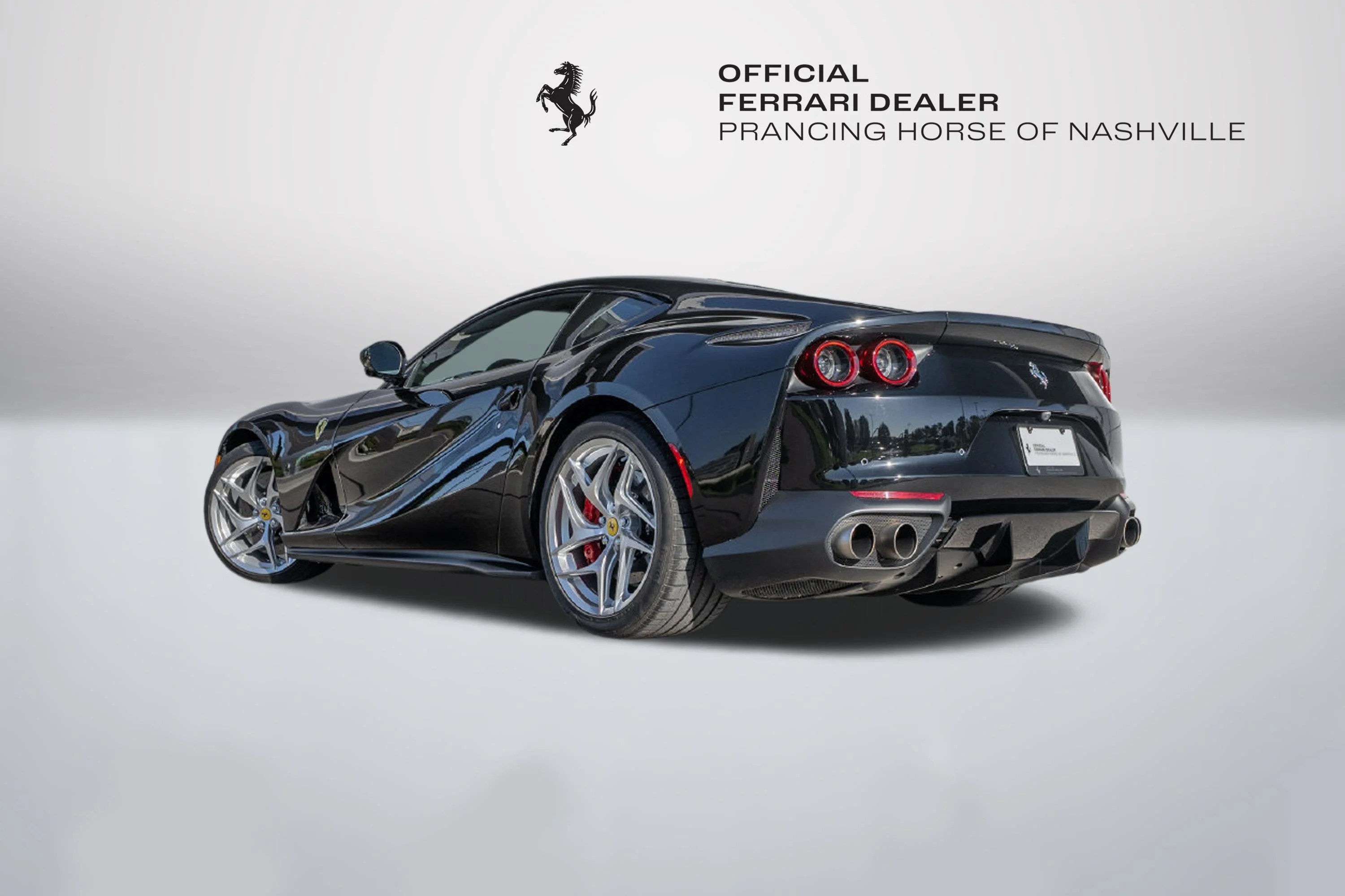 Certified Used 2020 Nero Ferrari Base image 9