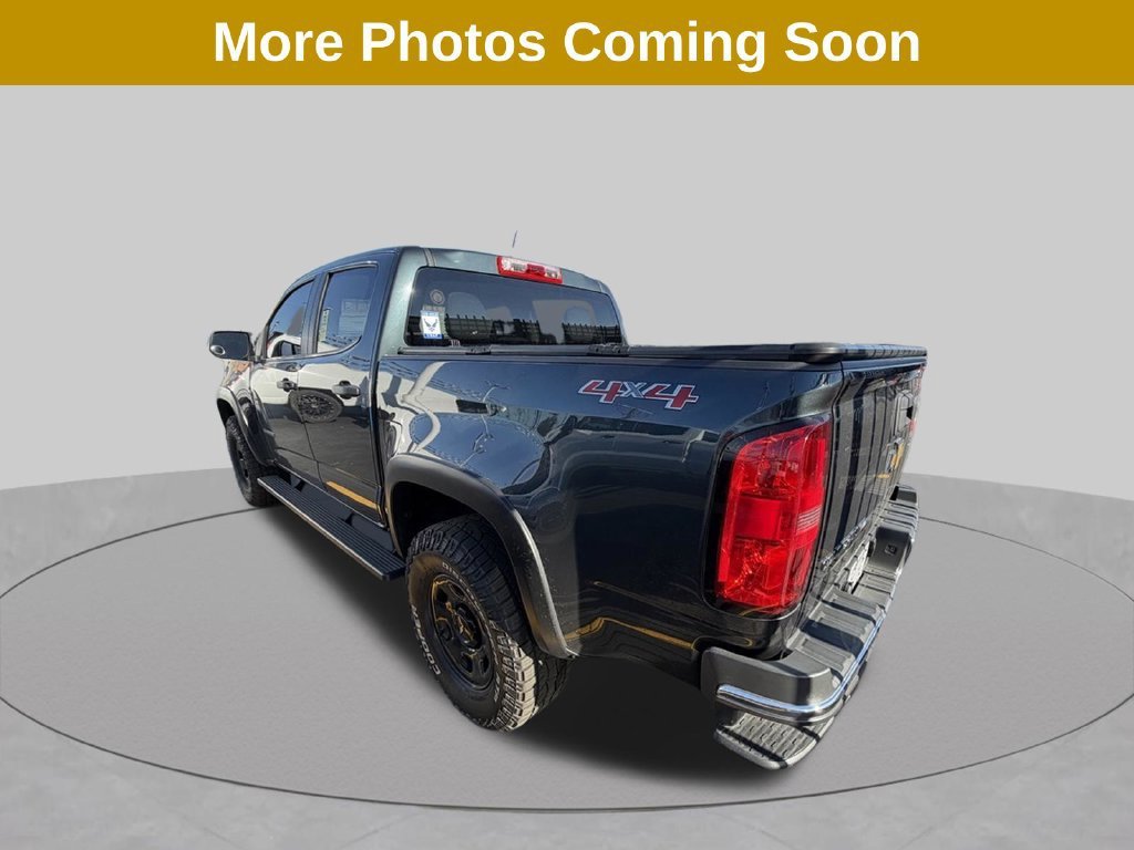 Used 2018 GRAPHITE METALLIC Chevrolet 4WD Work Truck image 3