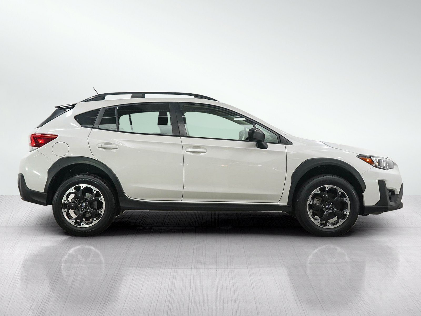 Used 2023 Crystal White Pearl Subaru Base image 7