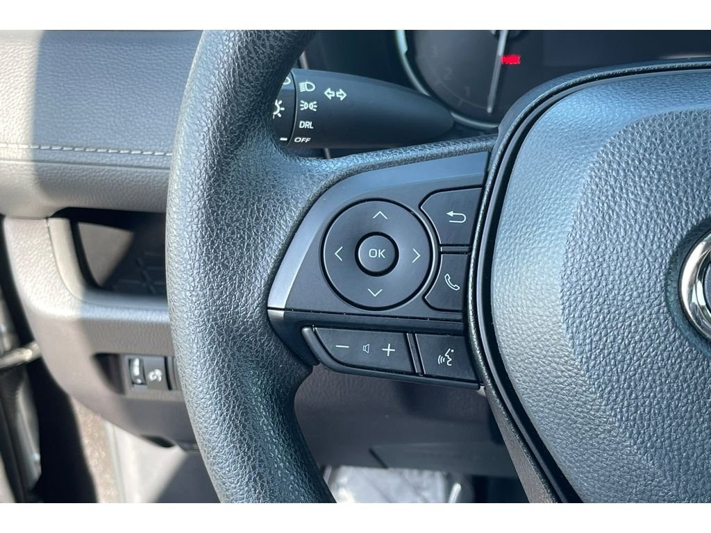 Used 2025 Magnetic Gray Metallic Toyota LE image 33