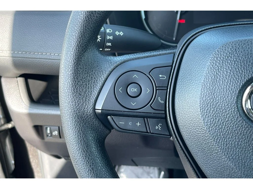 Used 2025 Magnetic Gray Metallic Toyota LE image 33
