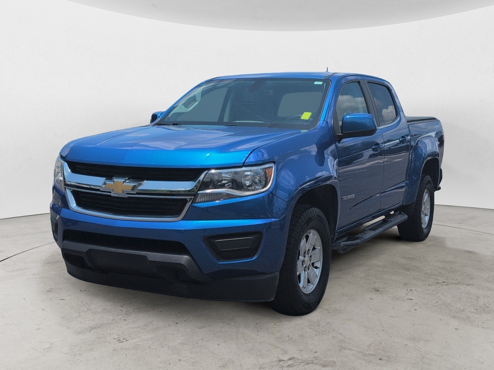 Used 2020 Kinetic Blue Metallic Chevrolet 2WD Work Truck image 6