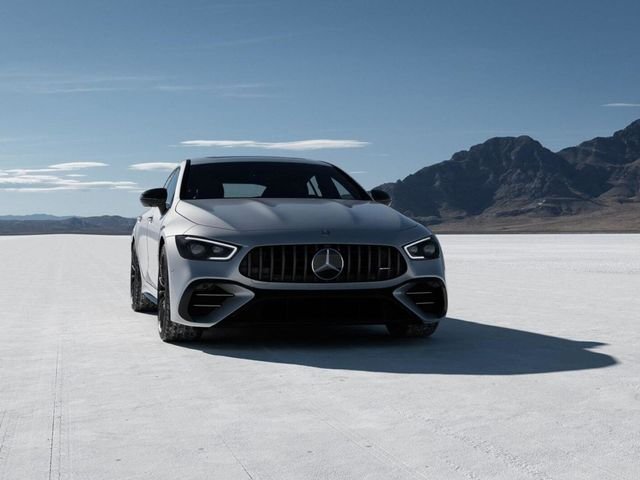 New 2026 Cirrus Silver Metallic Mercedes-Benz Base image 8