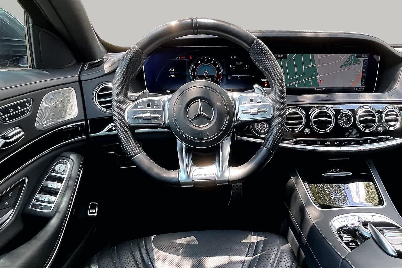Certified Used 2020 Selenite Grey Mercedes-Benz AMG® S 63 image 6