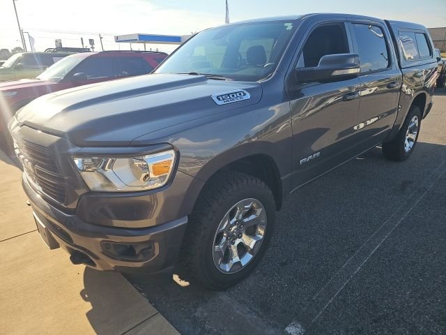 Used 2020 Granite Crystal Clearcoat Metallic Ram Big Horn/Lone Star image 4