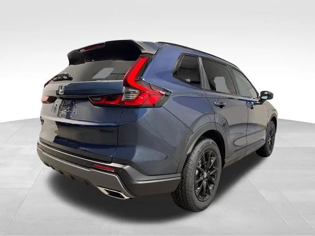 New 2026 Blue Honda Sport-L image 8