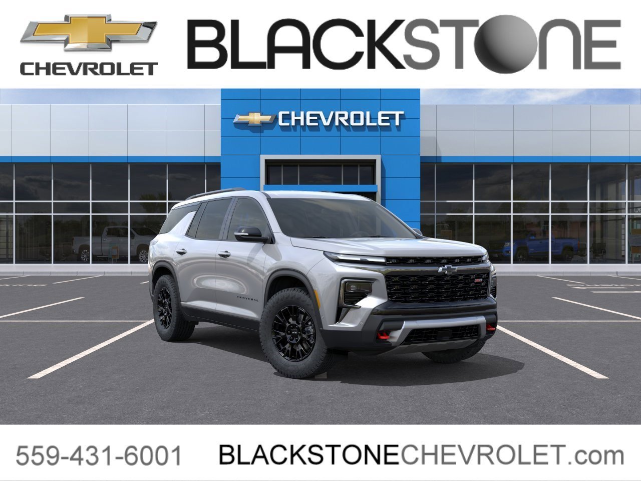 2026 Chevrolet Traverse AWD Z71's photo