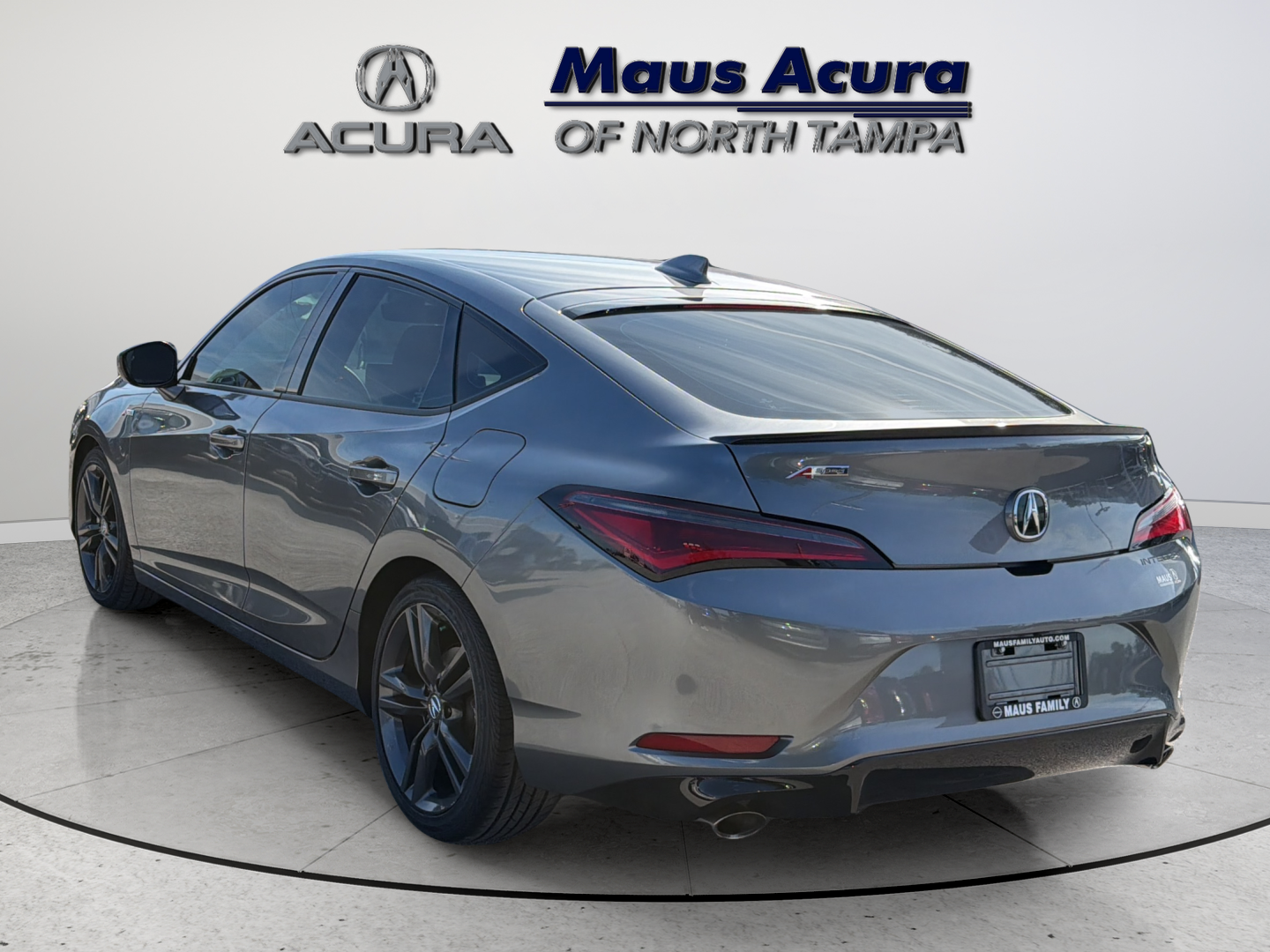 Used 2024 Carbon Metallic Acura A-Spec Package image 8
