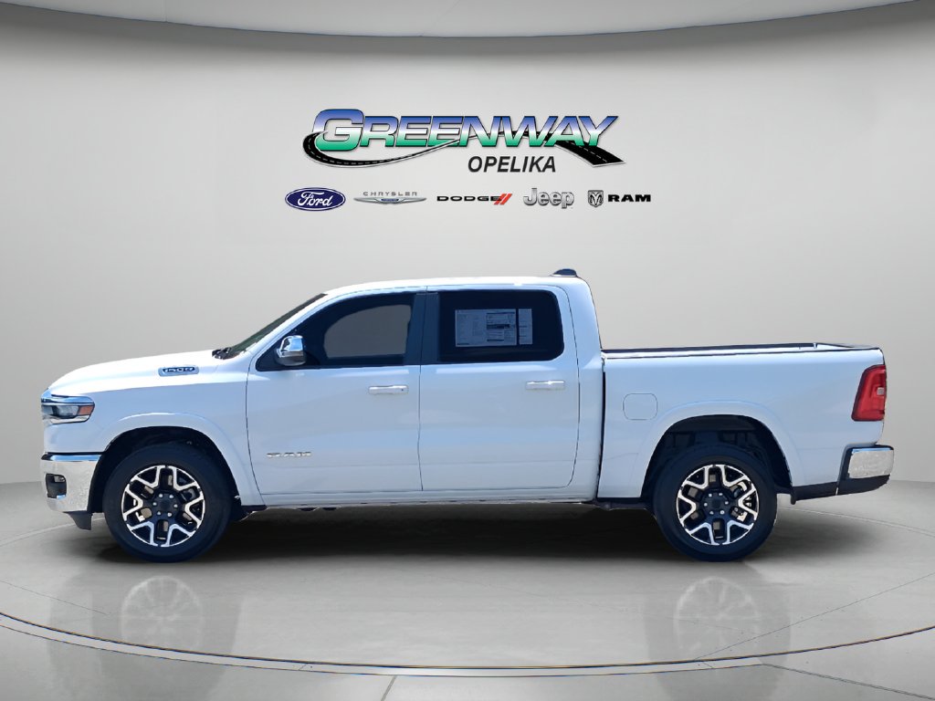 New 2026 White Ram Laramie image 4