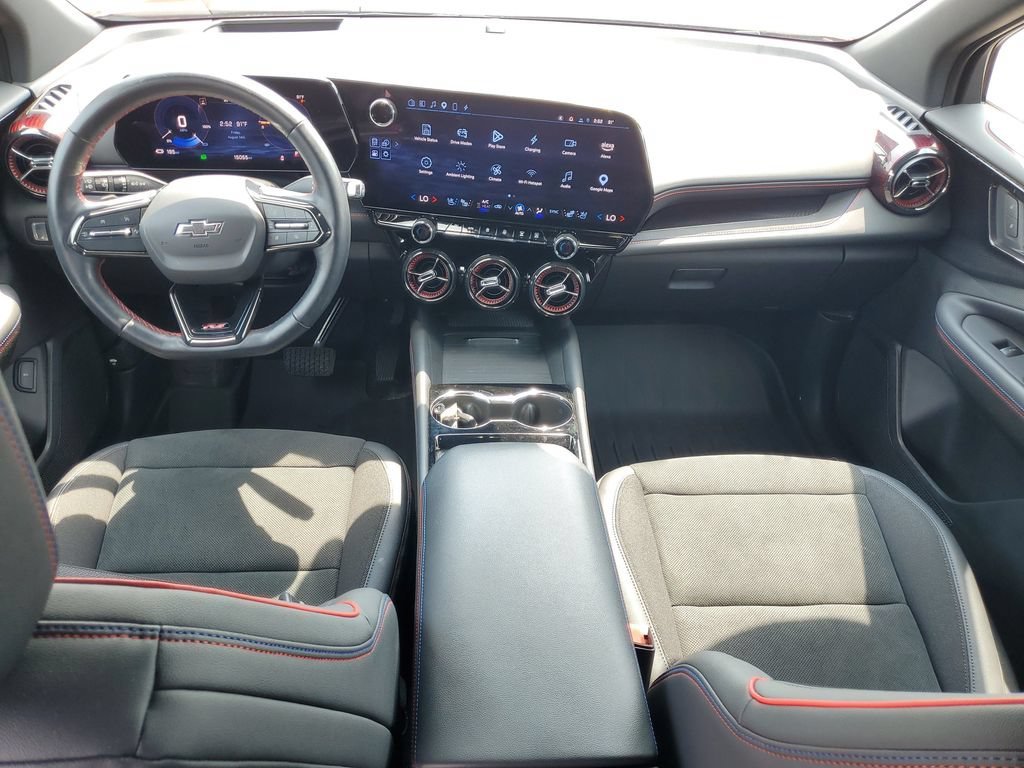 Used 2024 Radiant Red Tintcoat Chevrolet RS image 14