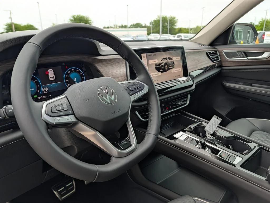 New 2026 Gray Volkswagen 2.0T SEL Premium R-Line image 21
