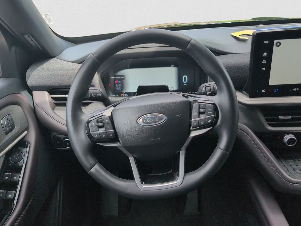 Certified Used 2025 Black Ford Platinum image 12
