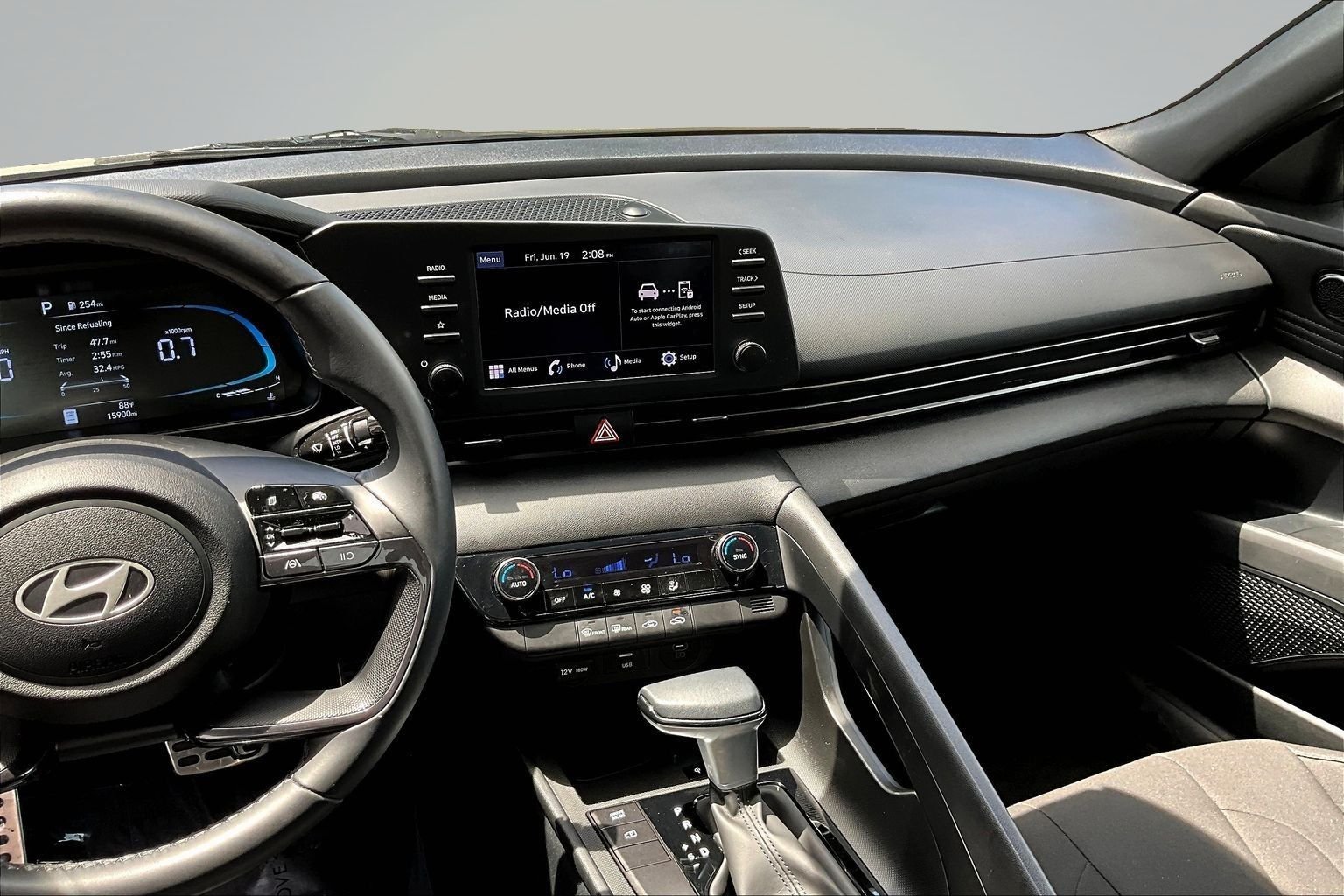 Certified Used 2025 Gray Hyundai SEL Sport image 11
