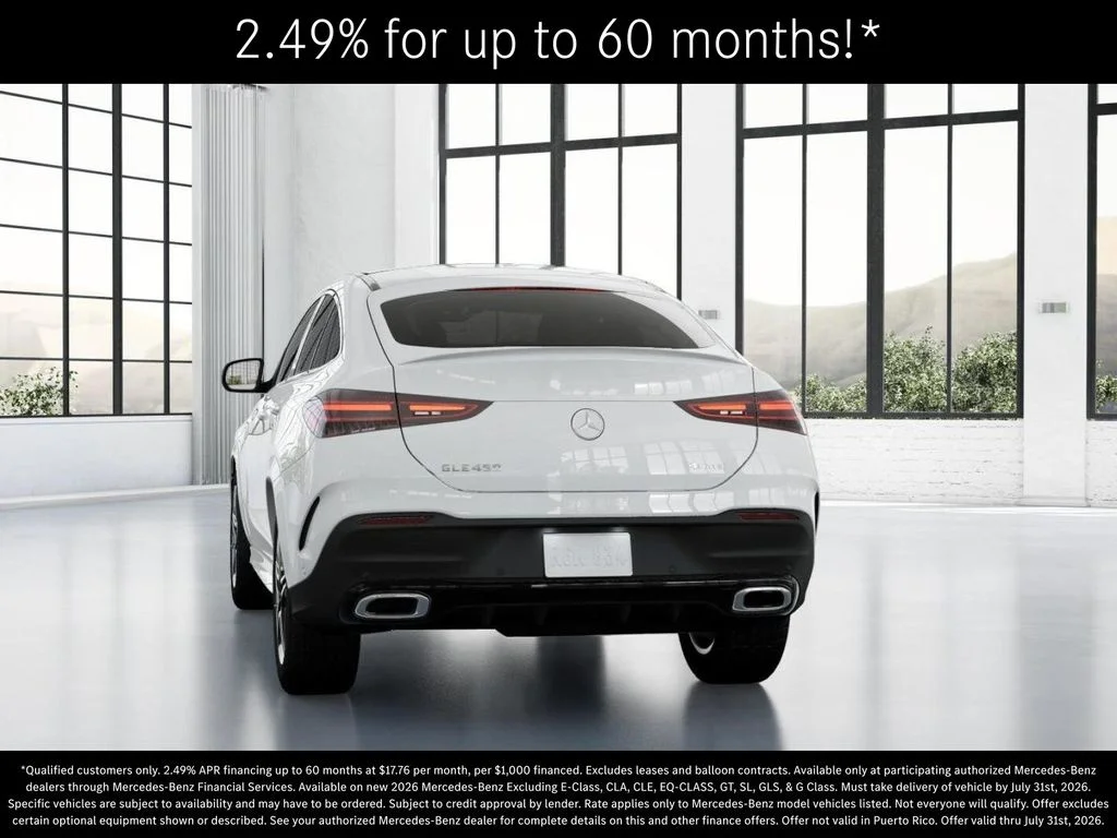 New 2026 Polar White Mercedes-Benz GLE 450 image 26