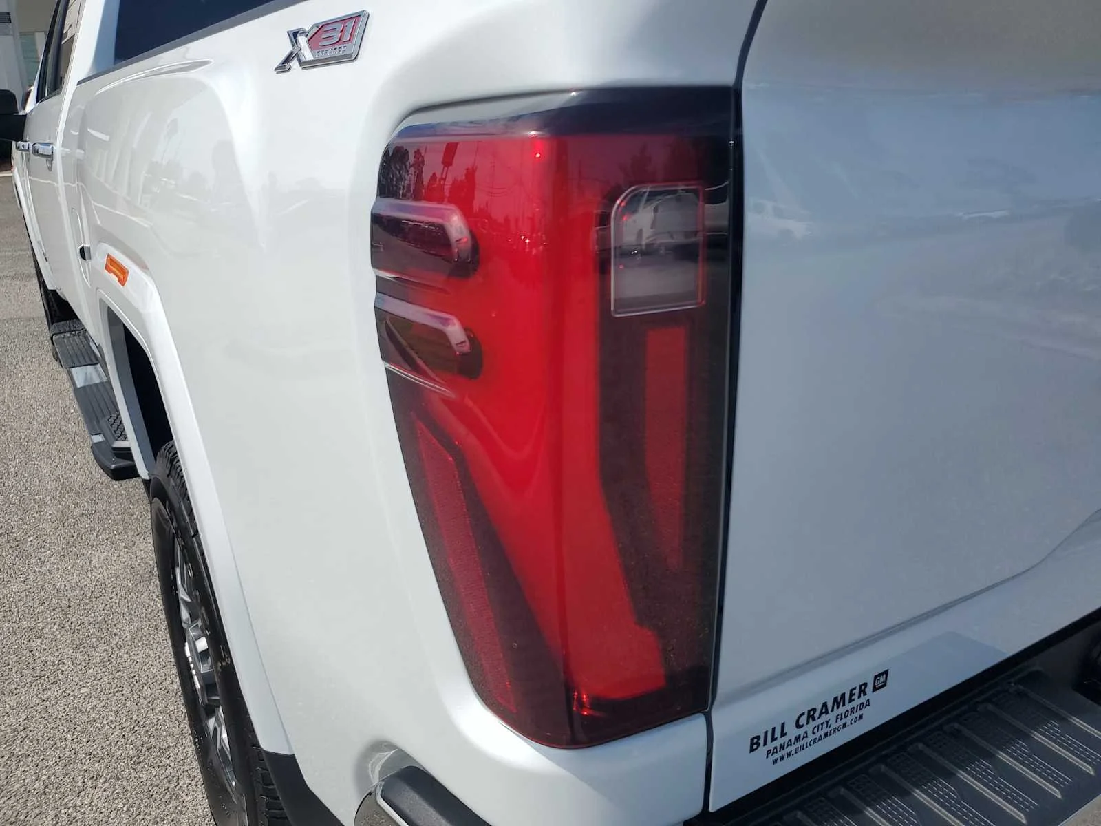 New 2026 Glacier White Tricoat GMC SLT image 15