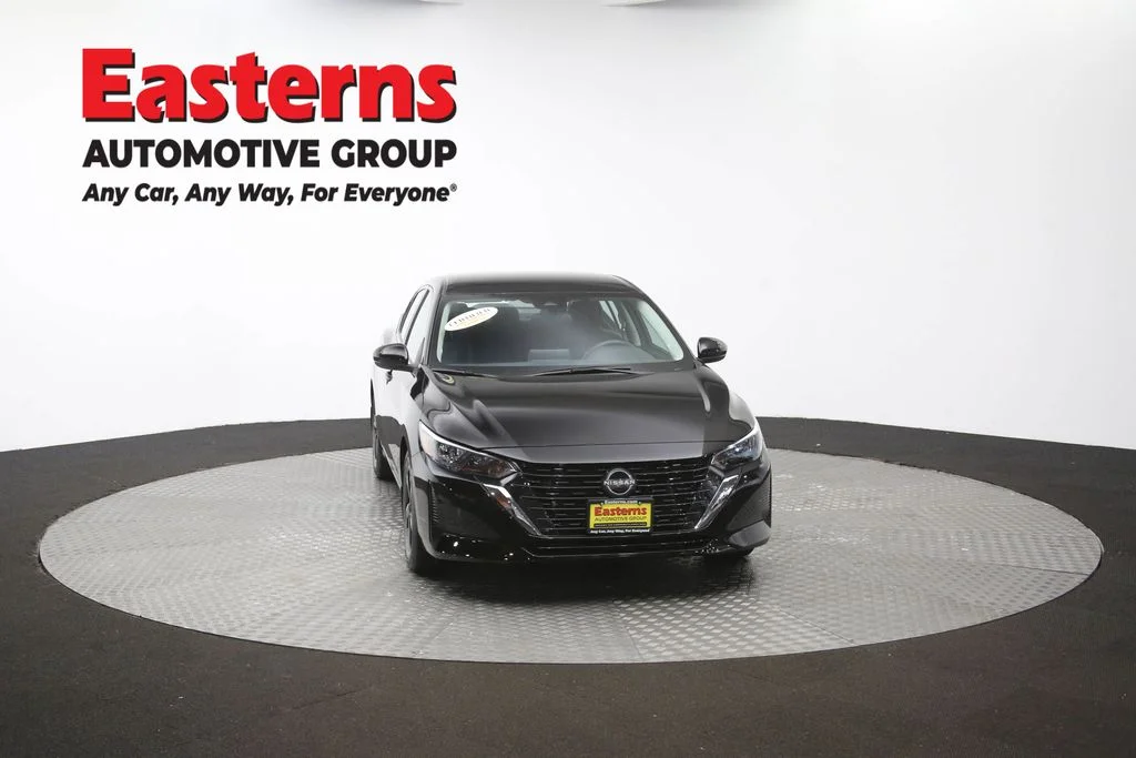 Used 2024 Black Nissan SV image 50