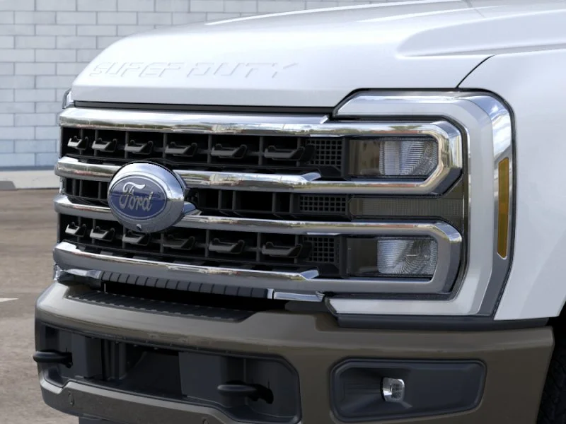 New 2026 Star White Metallic Tri-Coat Ford F-250® King Ranch® image 17