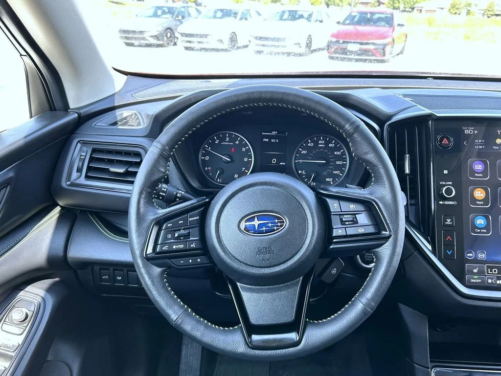 Used 2023 Red Subaru Onyx Edition image 12
