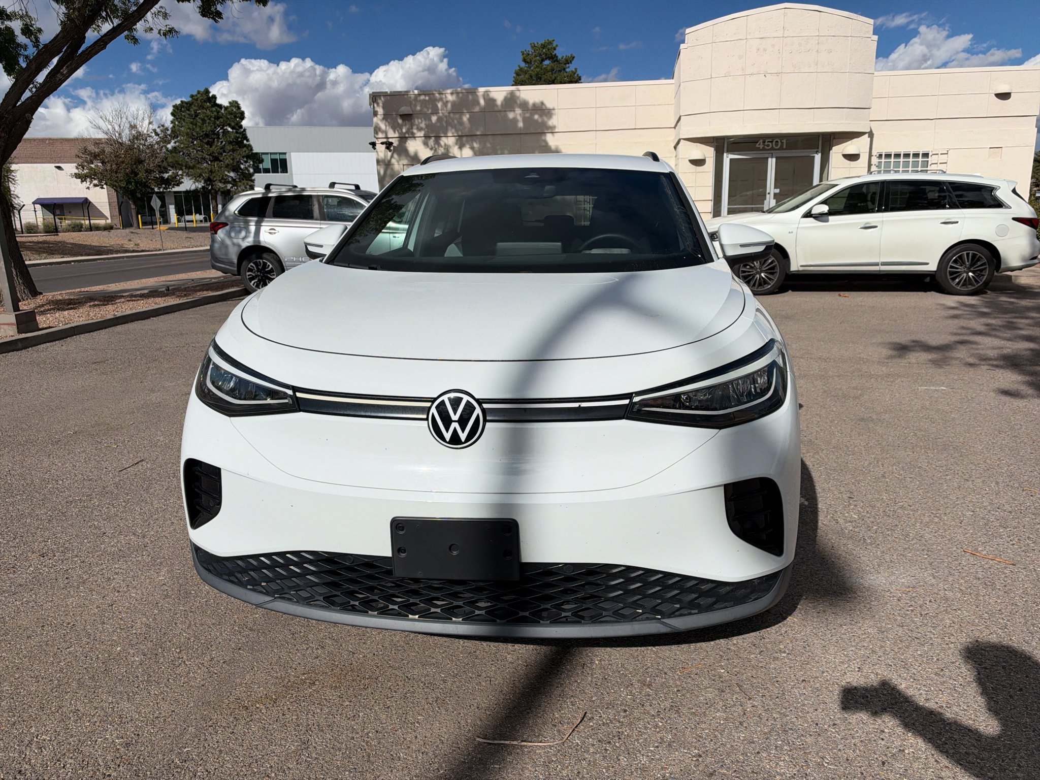 Used 2023 Volkswagen ID.4 PRO with VIN 1V2CMPE82PC010660 for sale in Albuquerque, NM