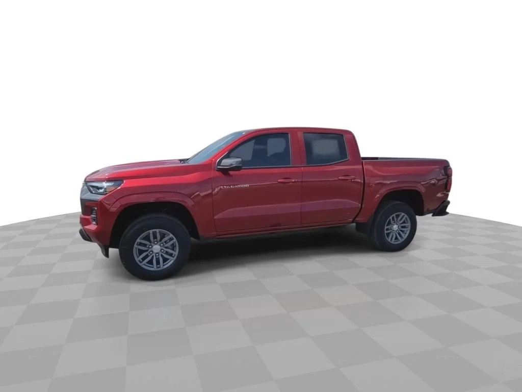 New 2026 Radiant Red Tintcoat Chevrolet LT image 4