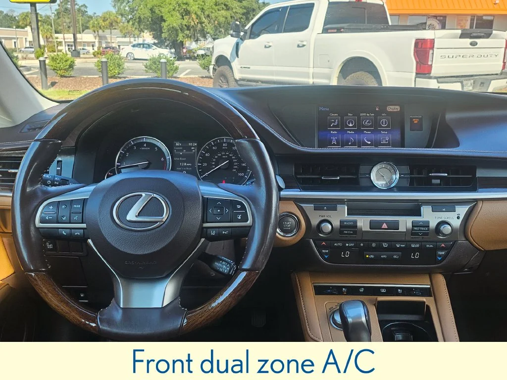 Used 2016 Silver Lining Metallic Lexus 350 image 29
