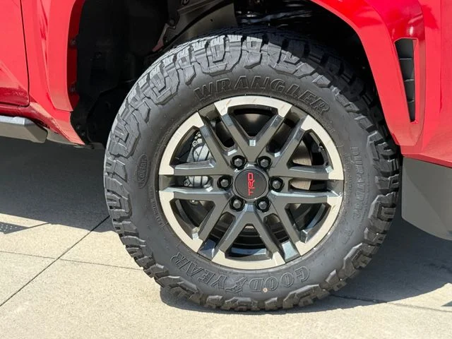 New 2026 Supersonic Red Toyota TRD Sport image 2