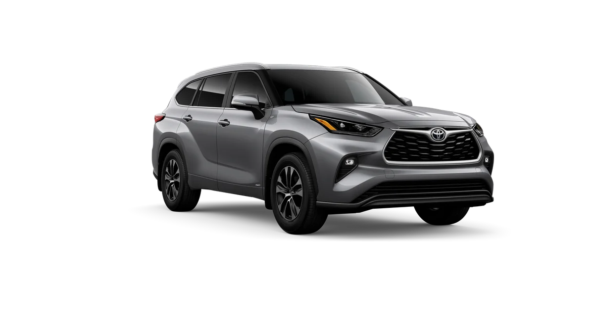 New 2026 Heavy Metal Toyota Hybrid XLE image 15