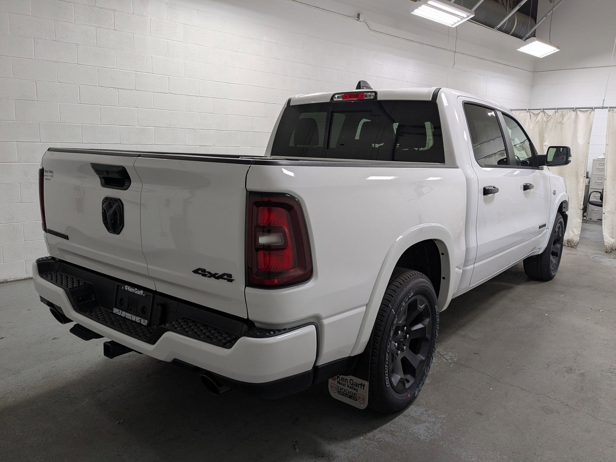 New 2026 Bright White Clearcoat RAM Big Horn image 4