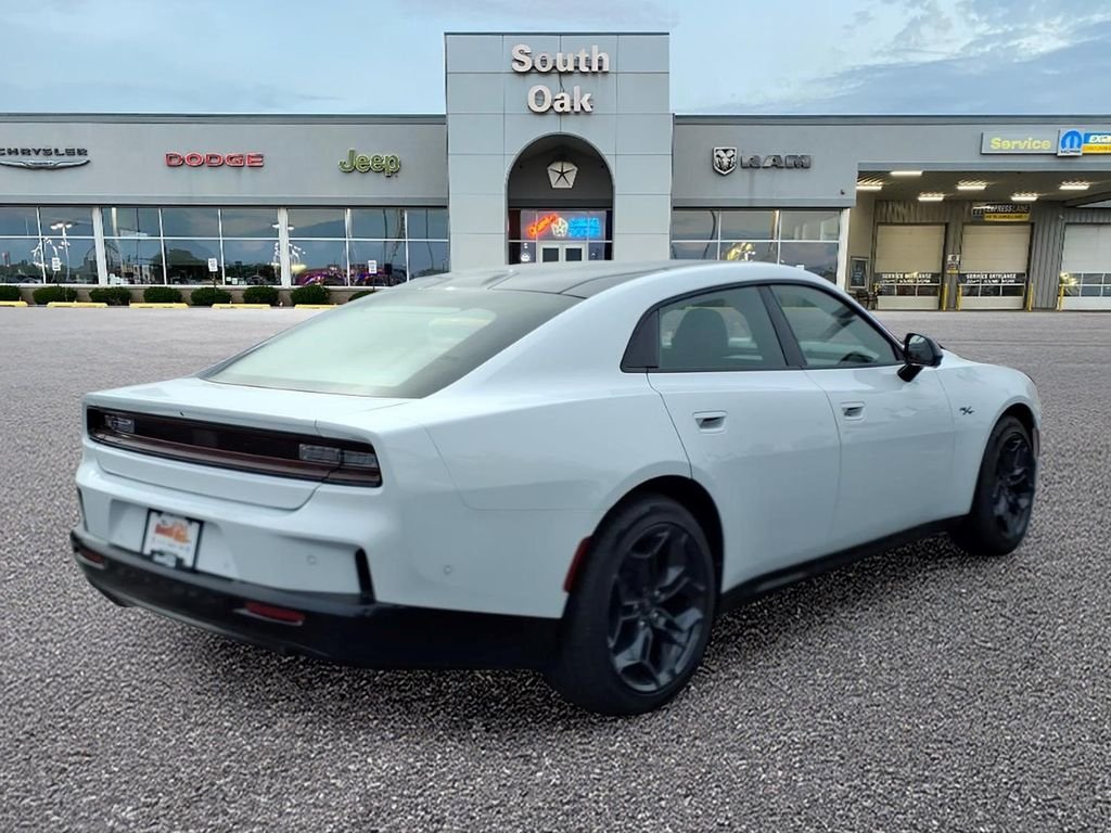New 2026 White Knuckle Exterior Paint Dodge R/T Plus image 2