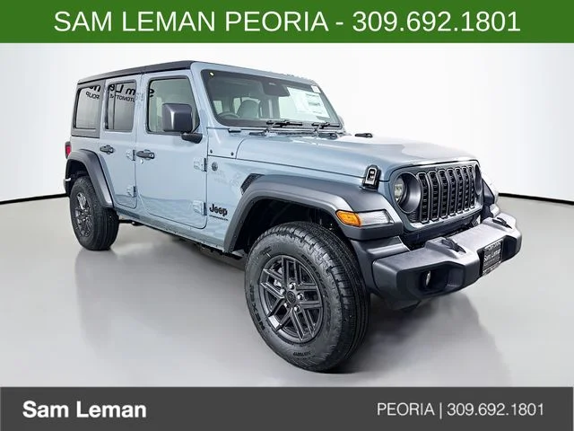 2026 Jeep Wrangler Sport RHD Right Hand Drive