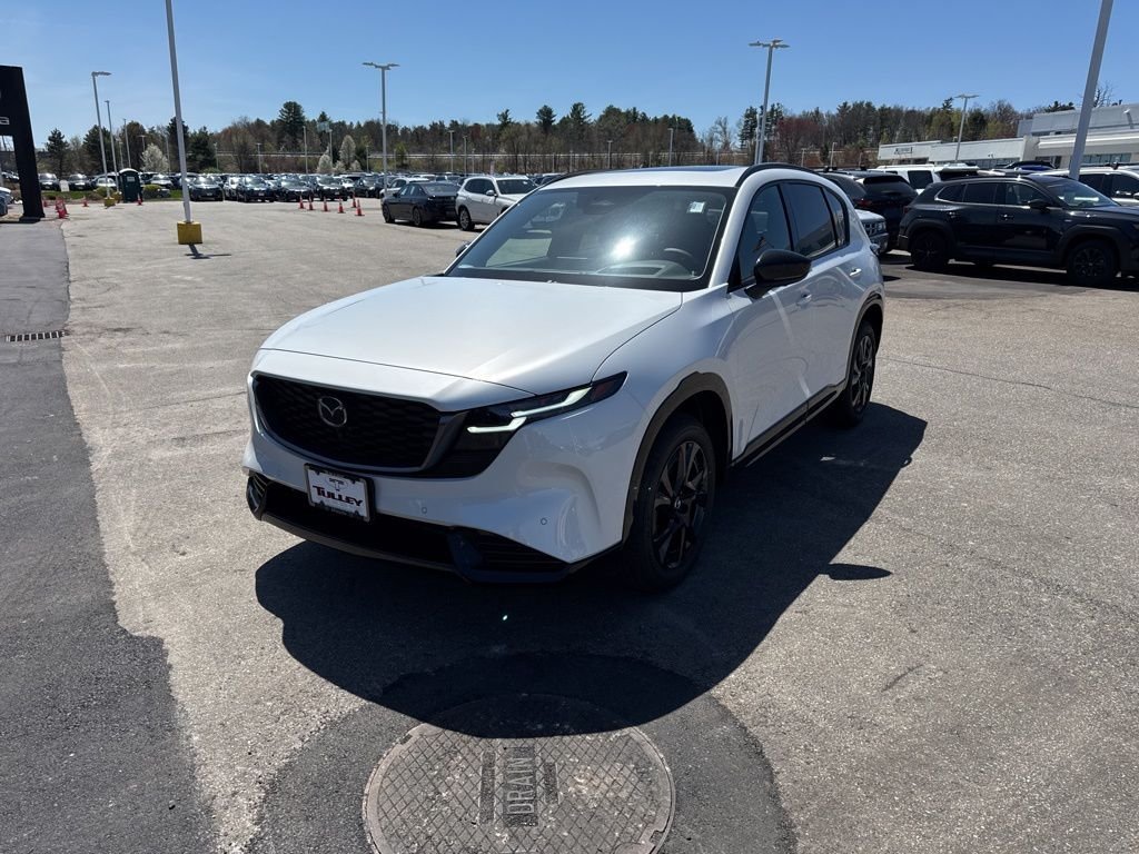 New 2026 Rhodium White Metallic Mazda 2.5 S Premium Plus AWD image 4