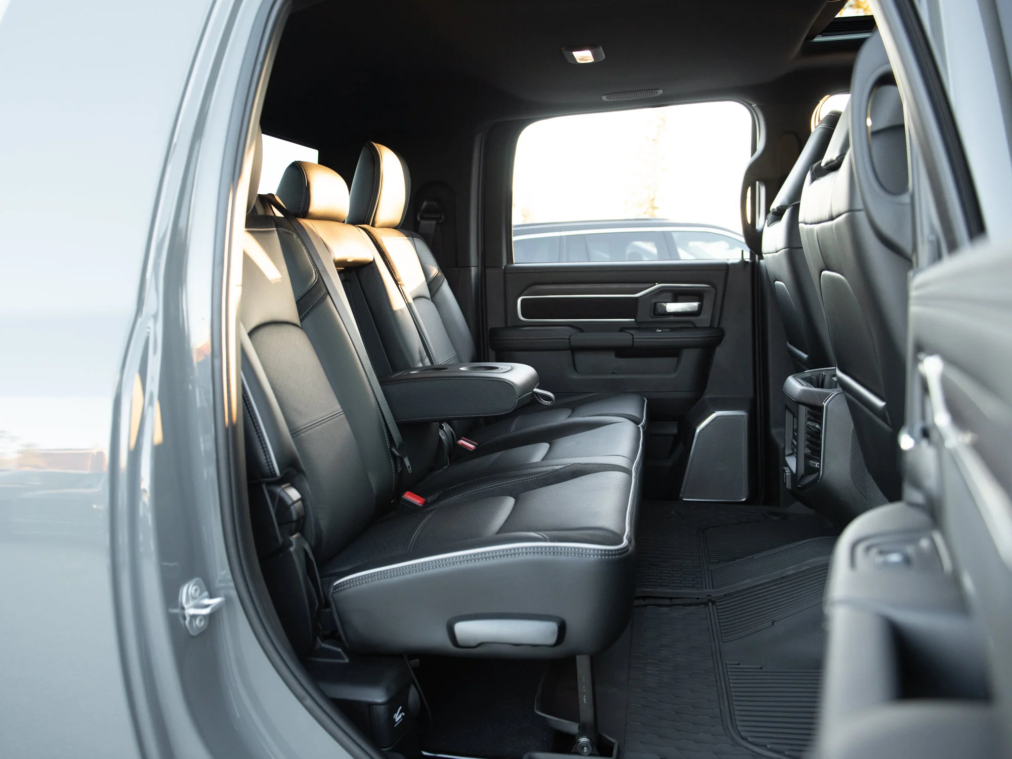 New 2027 Grey RAM Laramie Night* Mega Cab 4x4, Sunroof, Level 2 Equip Group, Harman/Kardon image 27