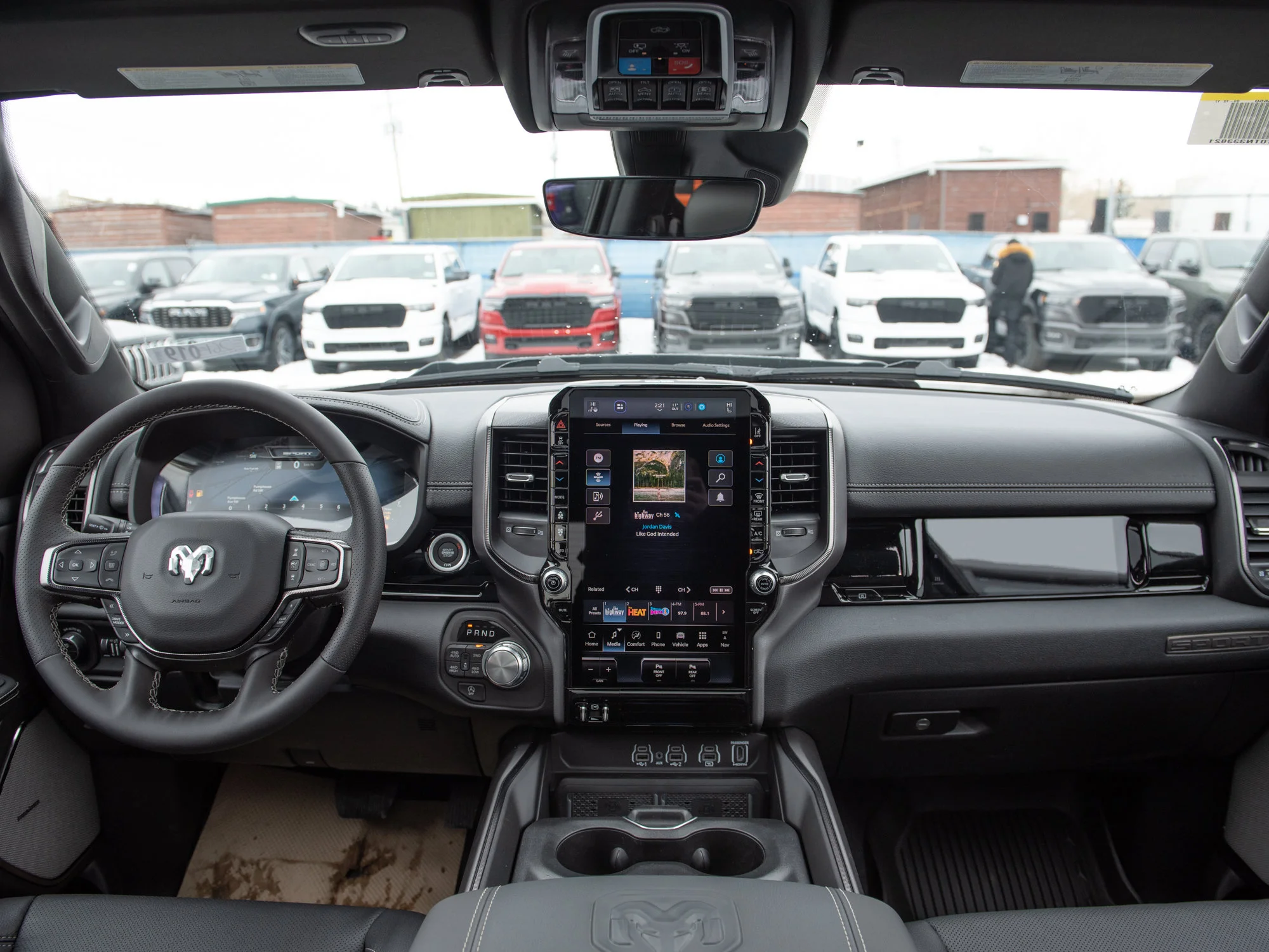 New 2026 Black RAM Sport* HEMI V8 image 12