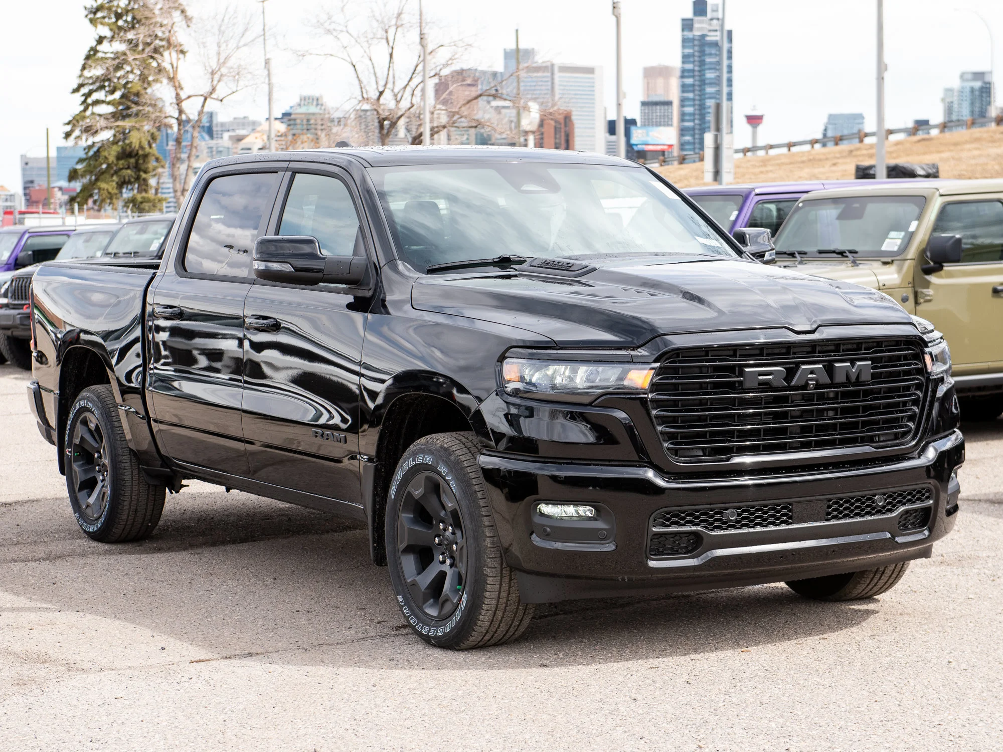 New 2026 Black RAM Sport* image 8