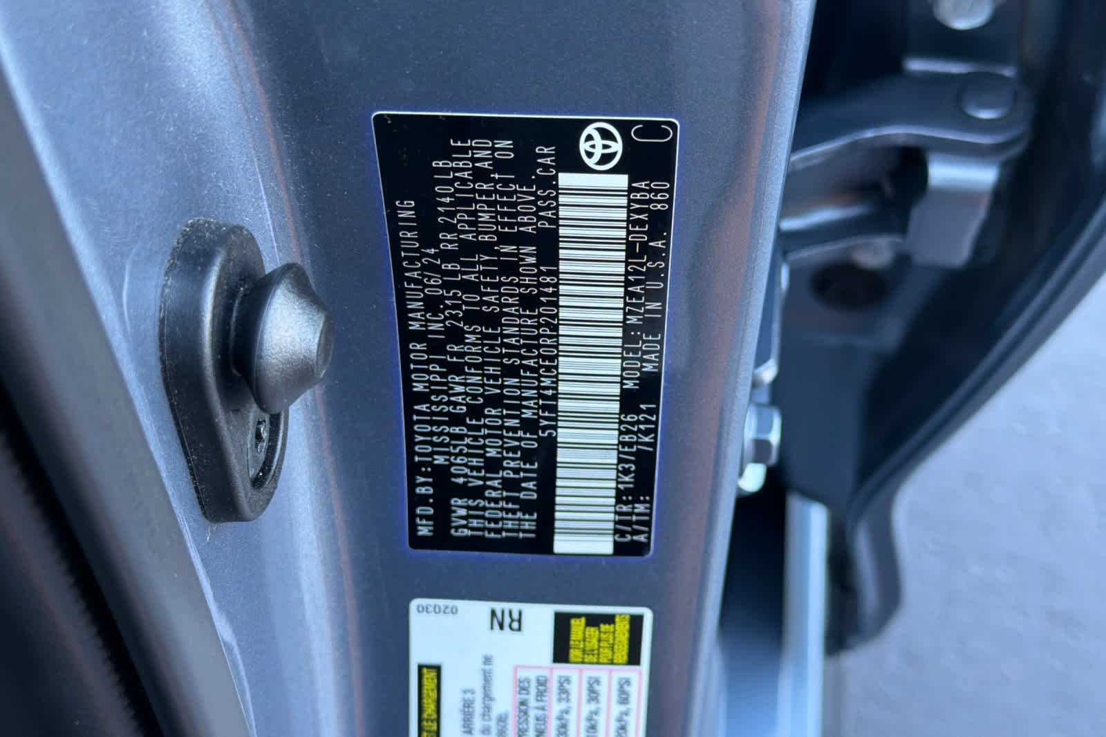 Used 2024 Celestite Toyota XSE image 32
