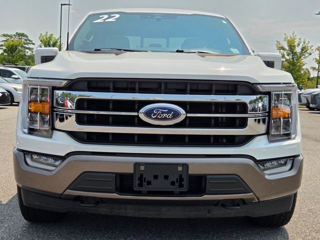 Used 2022 White Ford Lariat image 8