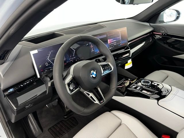 New 2026 Gray BMW 530i image 12